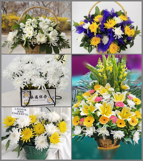 福建宁德屏南县黛溪镇康里村白事提篮配送